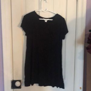 Black tshirt dress